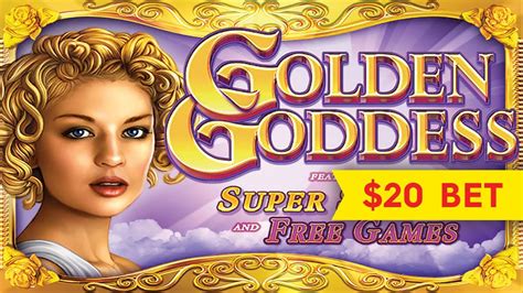  golden goddess slots machine